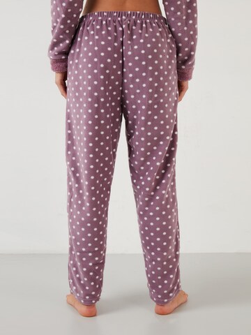 LELA Pyjama 'Lela' in Lila