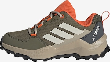 ADIDAS TERREX Nizki čevelj 'Ax4r' | zelena barva: sprednja stran