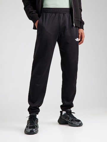 Tapered Pantaloni per outdoor 'REAXION 2.0' di THE NORTH FACE in nero: frontale
