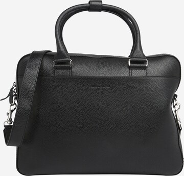 Tiger of Sweden Document Bag 'BOSUN' in Black: front