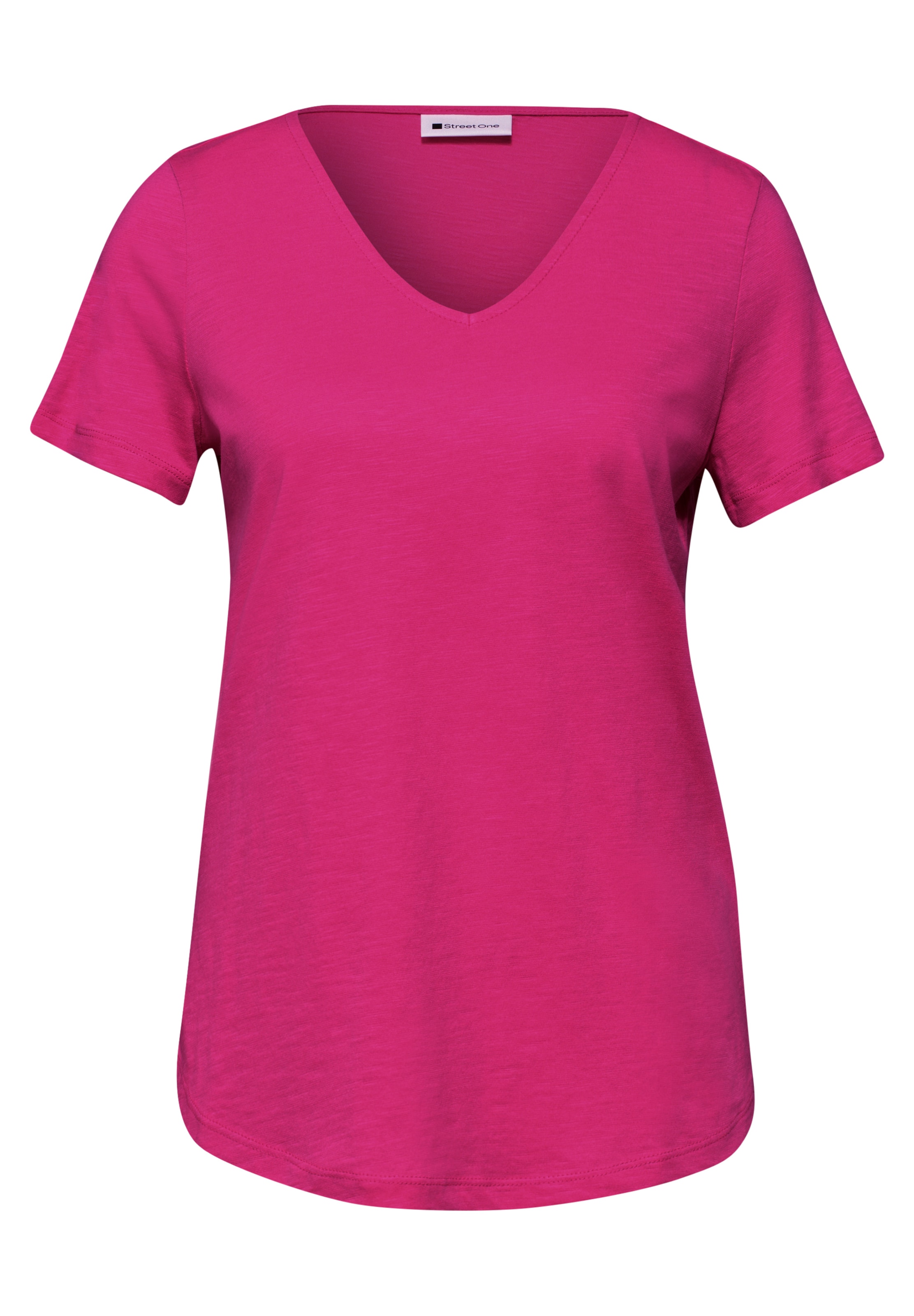 STREET ONE Shirt in Pink: front