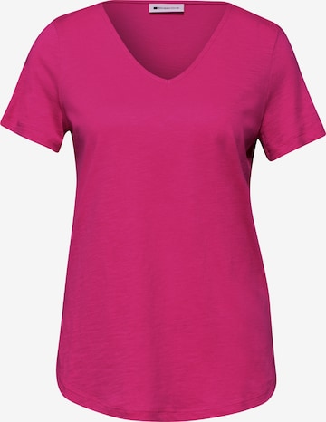 STREET ONE Shirt in Pink: front