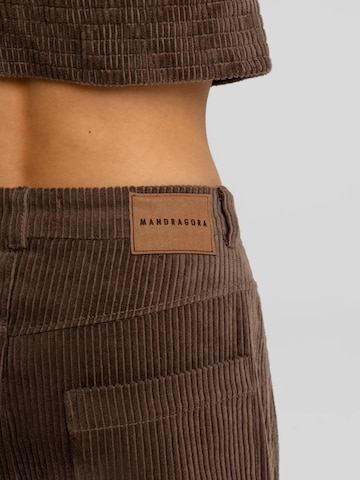 mandragora Regular Trousers 'Barro' in Brown