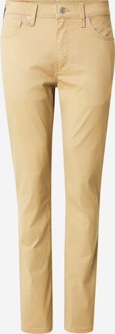smėlio LEVI'S ® Prigludęs Džinsai '511® Slim': priekis