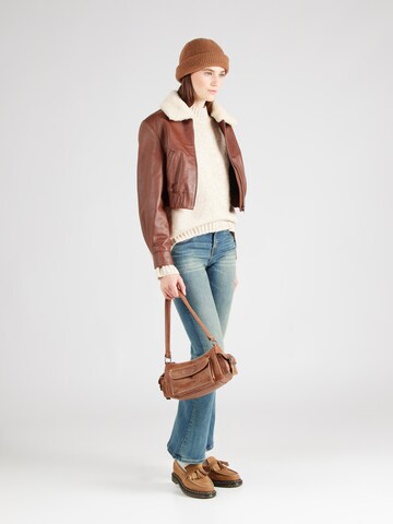ONLY Sweater 'ONLAYA' in Beige