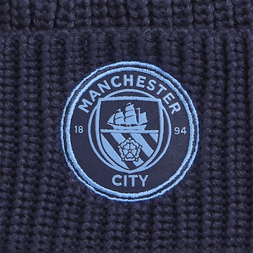 PUMA Sports beanie 'Manchester City Essentials' in Blue