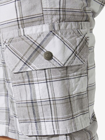 BABISTA Regular Cargo trousers 'Nicandro' in Grey