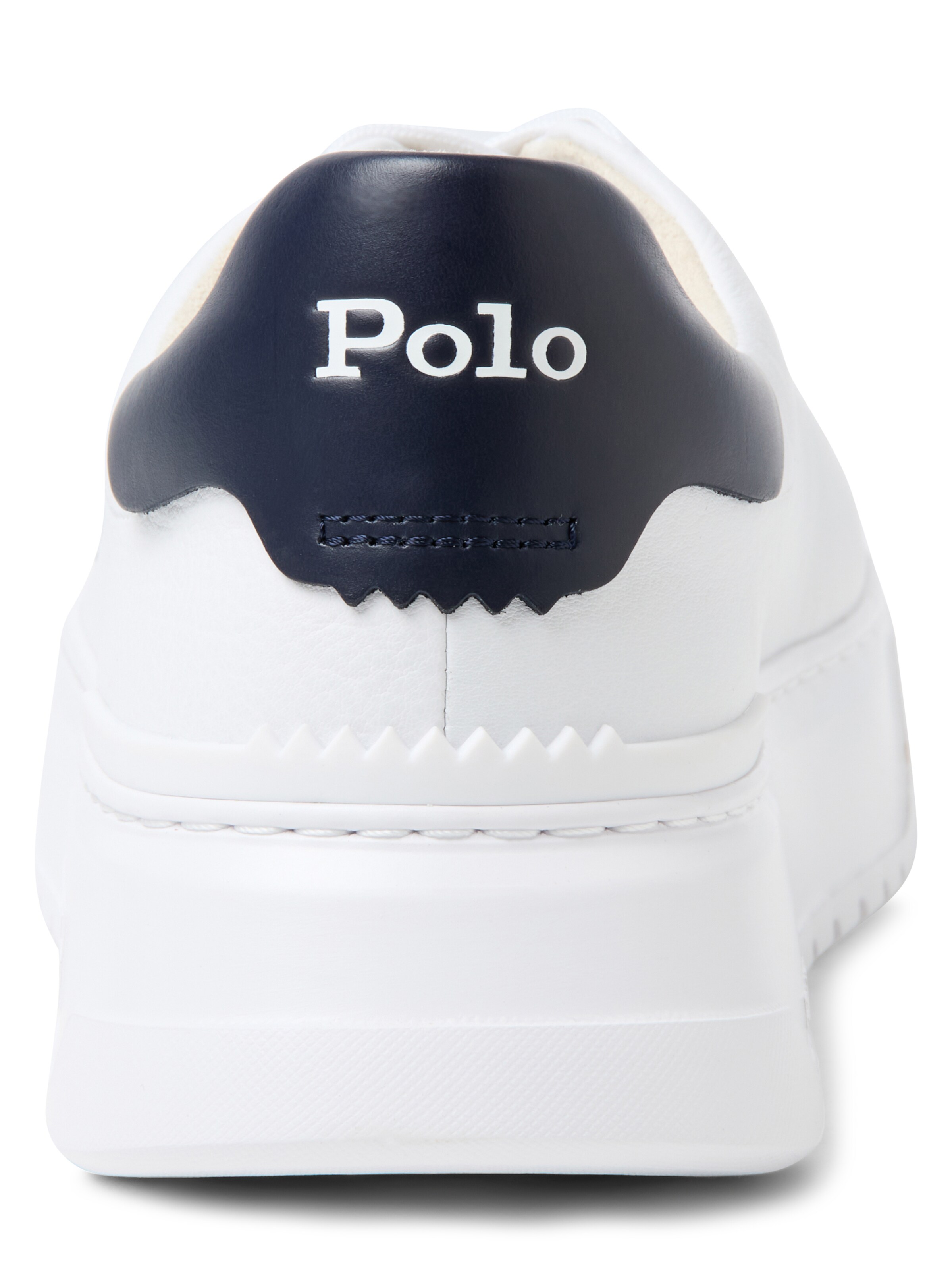 Sneaker low 'Rlite Court' de la Polo Ralph Lauren pe alb