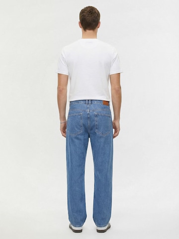 Everly Свободный крой Джинсы в Синий