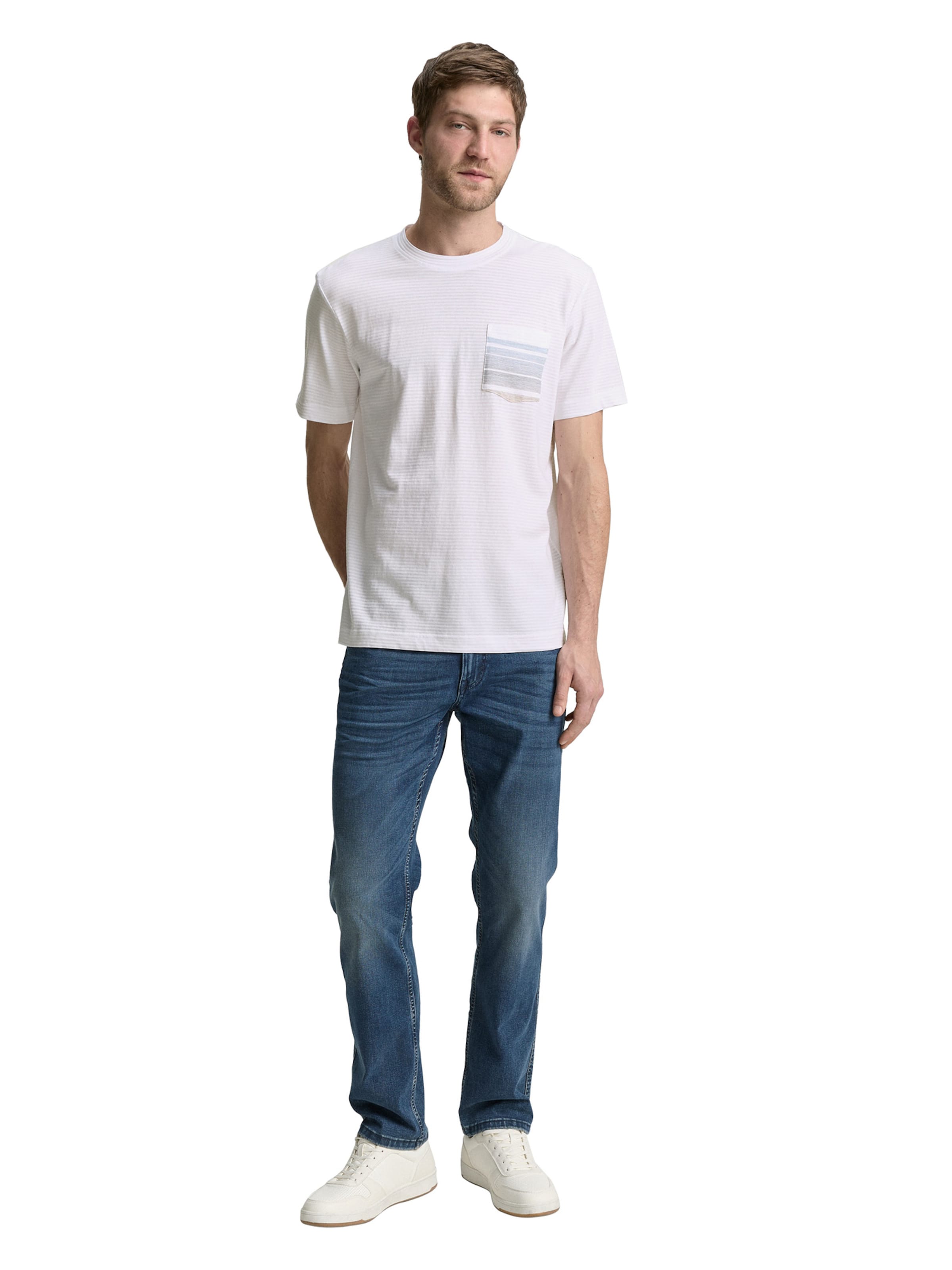 TOM TAILOR Póló - fehér