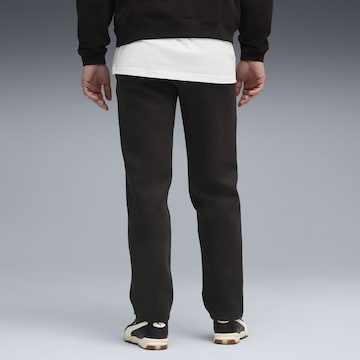 PUMA Loosefit Sportbroek 'Borussia Dortmund' in Zwart