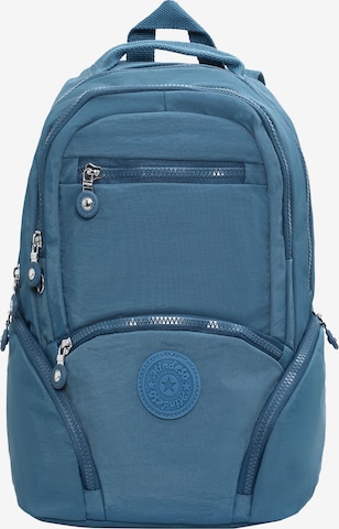 Mindesa Nahrbtnik | modra barva: sprednja stran