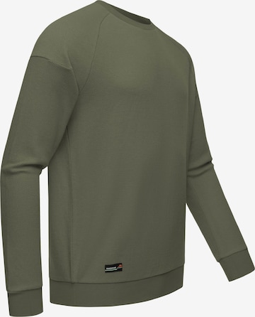 Ragwear Sweatshirt 'Doren' in Grün