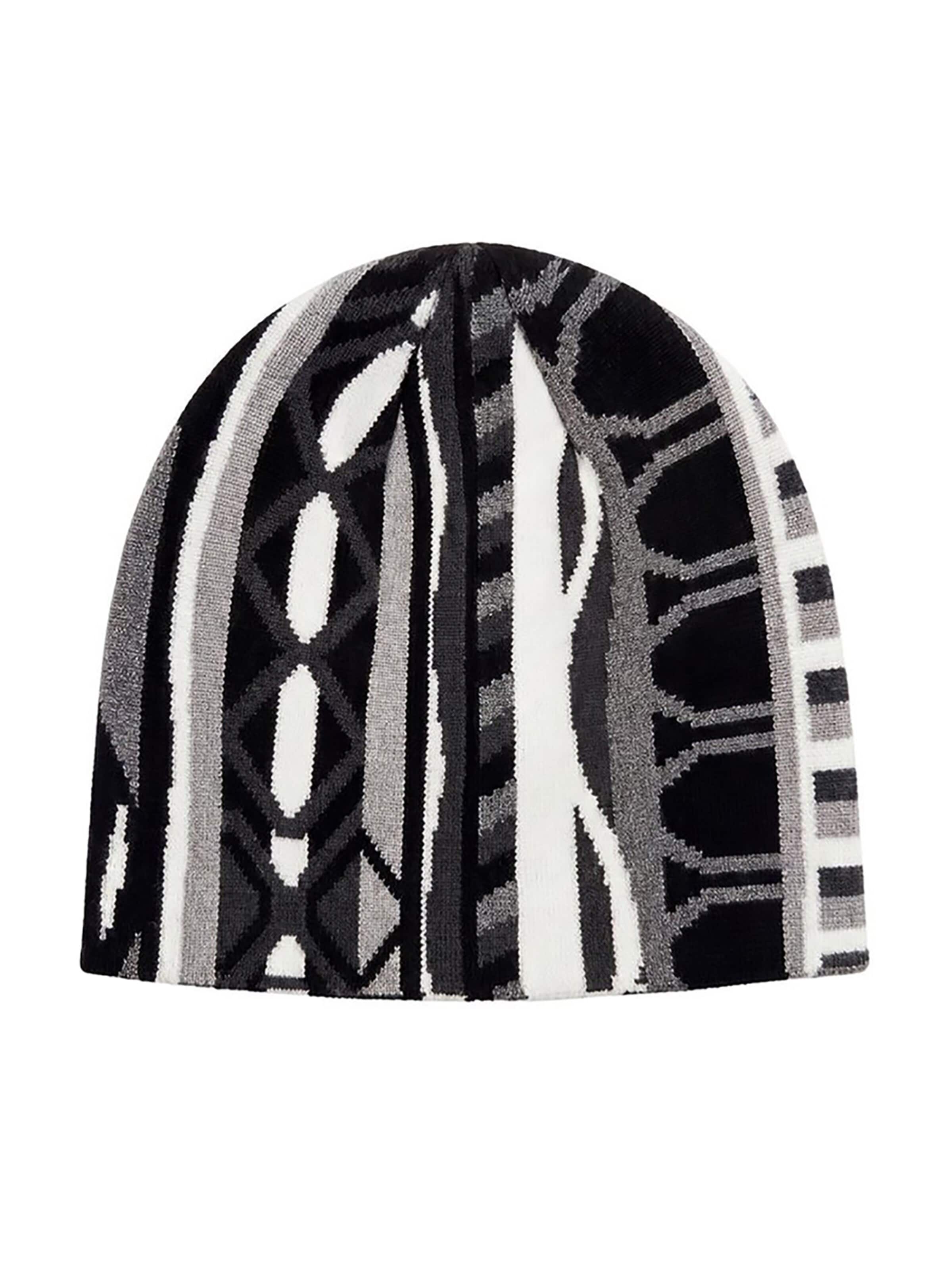 Colucci - Gorros 'Flat Knit Skull' em cinzento