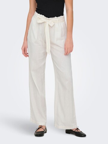 Wide leg Pantaloni 'JDYSay' di JDY in bianco: frontale
