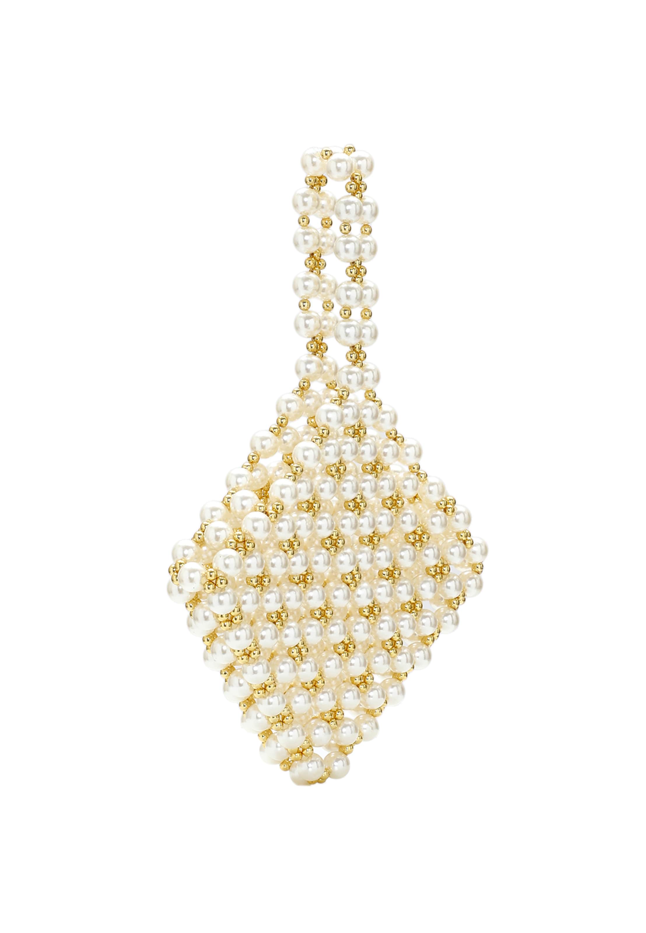 Koosh Handtas in Wit