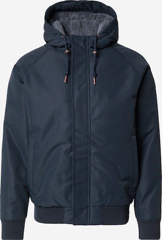 Derbe Between-season jacket 'Cabholm' in Blue: front