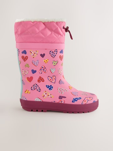 Next Regenlaarzen 'Thinsulate' in Roze