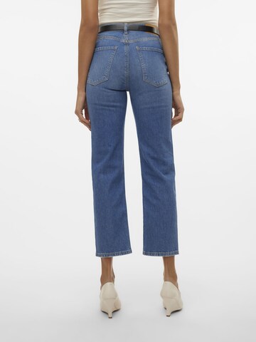 VERO MODA Regular Jeans 'ELIA' in Blauw