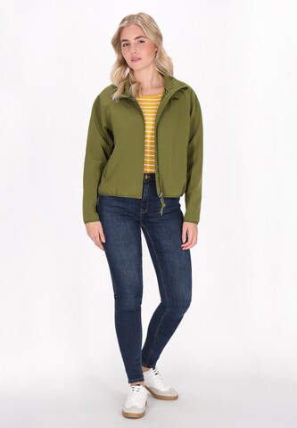 Schmuddelwedda Functionele jas 'Outwear' in Groen