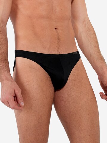 HOM Slip 'Premium Cotton'‌ in Schwarz