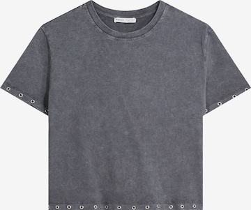 Bershka Shirt in Grey: front
