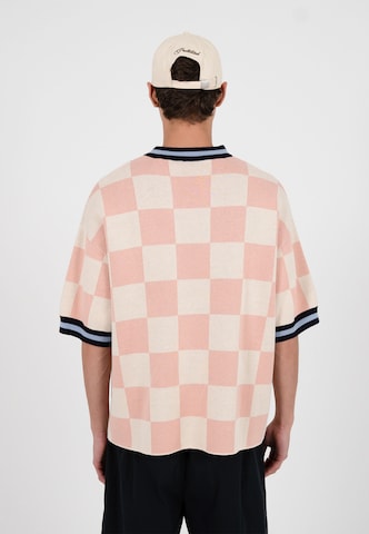 Pullover 'Victory' di Prohibited in rosa