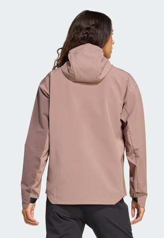 ADIDAS TERREX Jacke in Braun