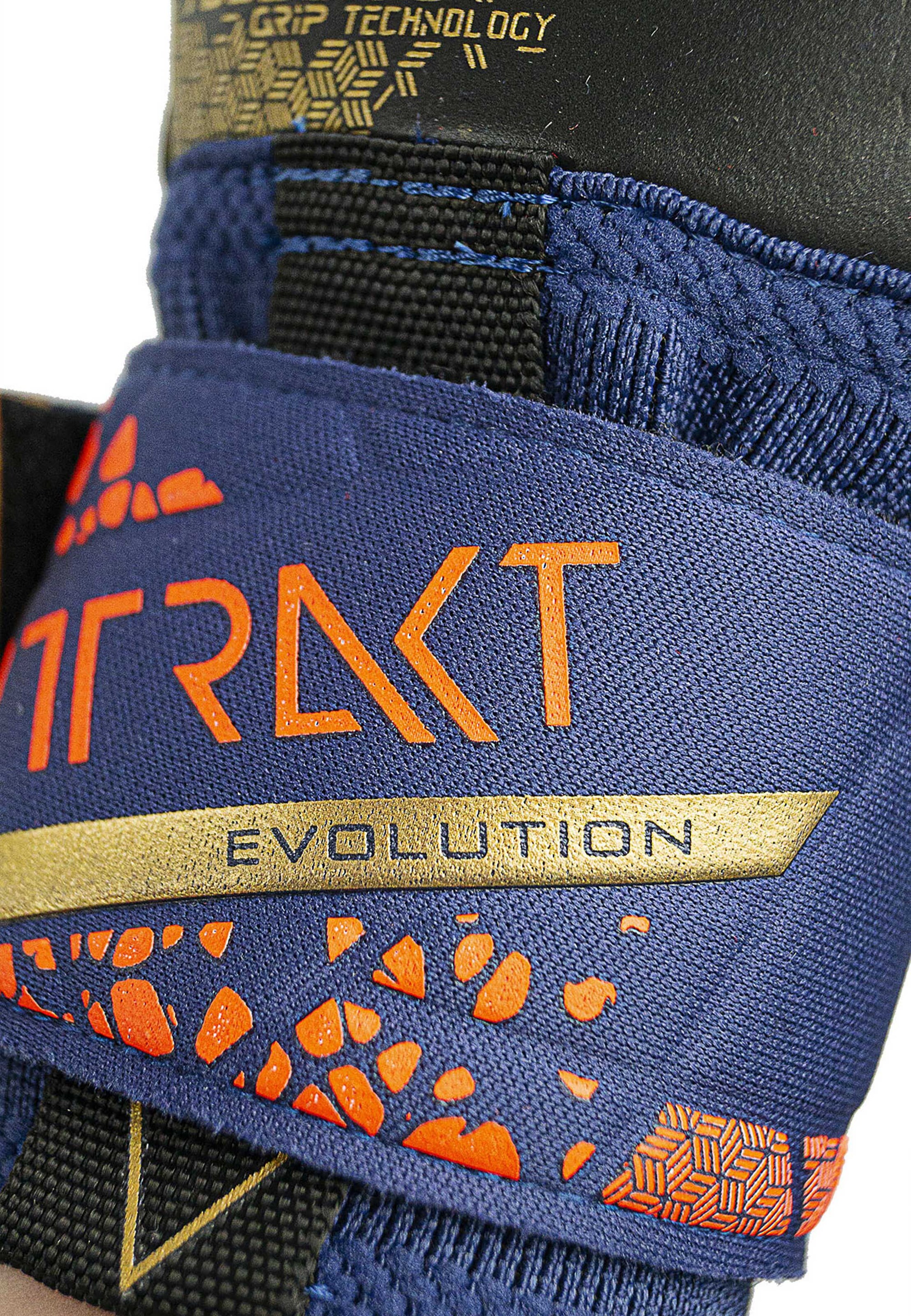 REUSCH Torwarthandschuh 'Attrakt Gold X Evolution' in Mischfarben