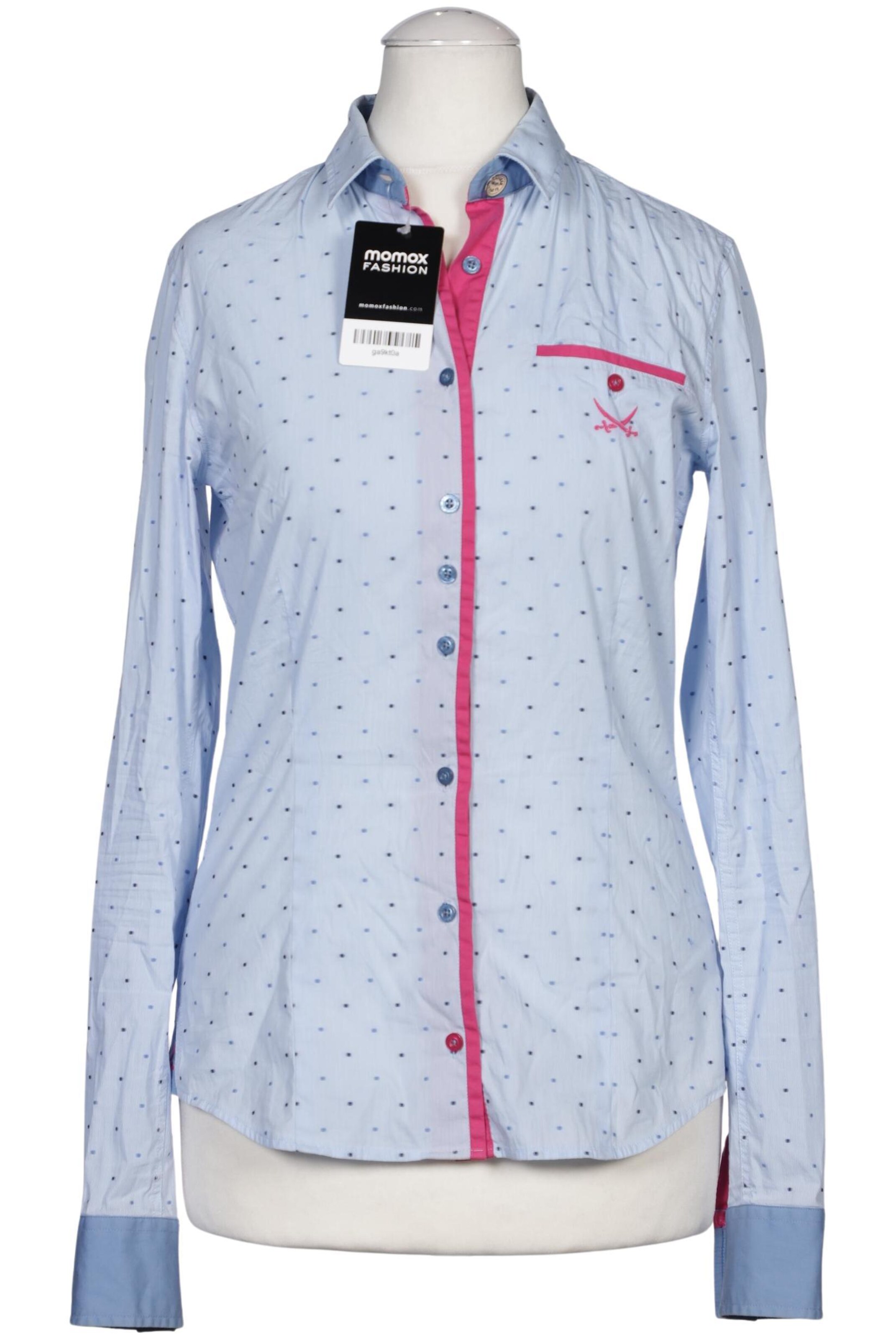 SANSIBAR Bluse XXS in Mischfarben: Vorderseite