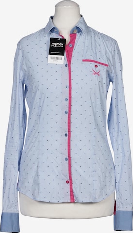 SANSIBAR Bluse XXS in Mischfarben: Vorderseite