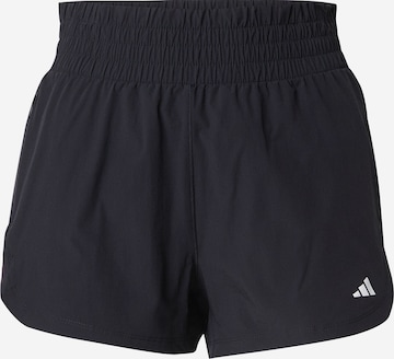 Regular Pantalon de sport 'PACER LUX' ADIDAS PERFORMANCE en noir : devant