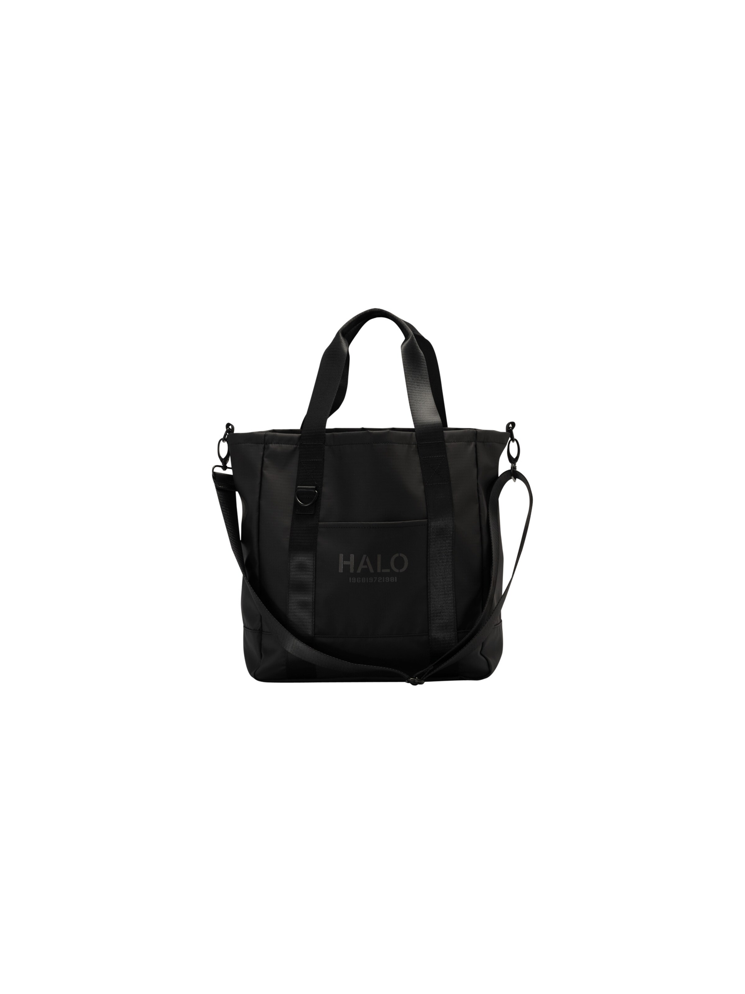 HALO Shopper in Schwarz: Vorderseite