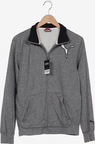 PUMA Jacket & Coat in M in Grey: front