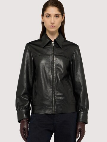 Trussardi Between-Season Jacket in Black