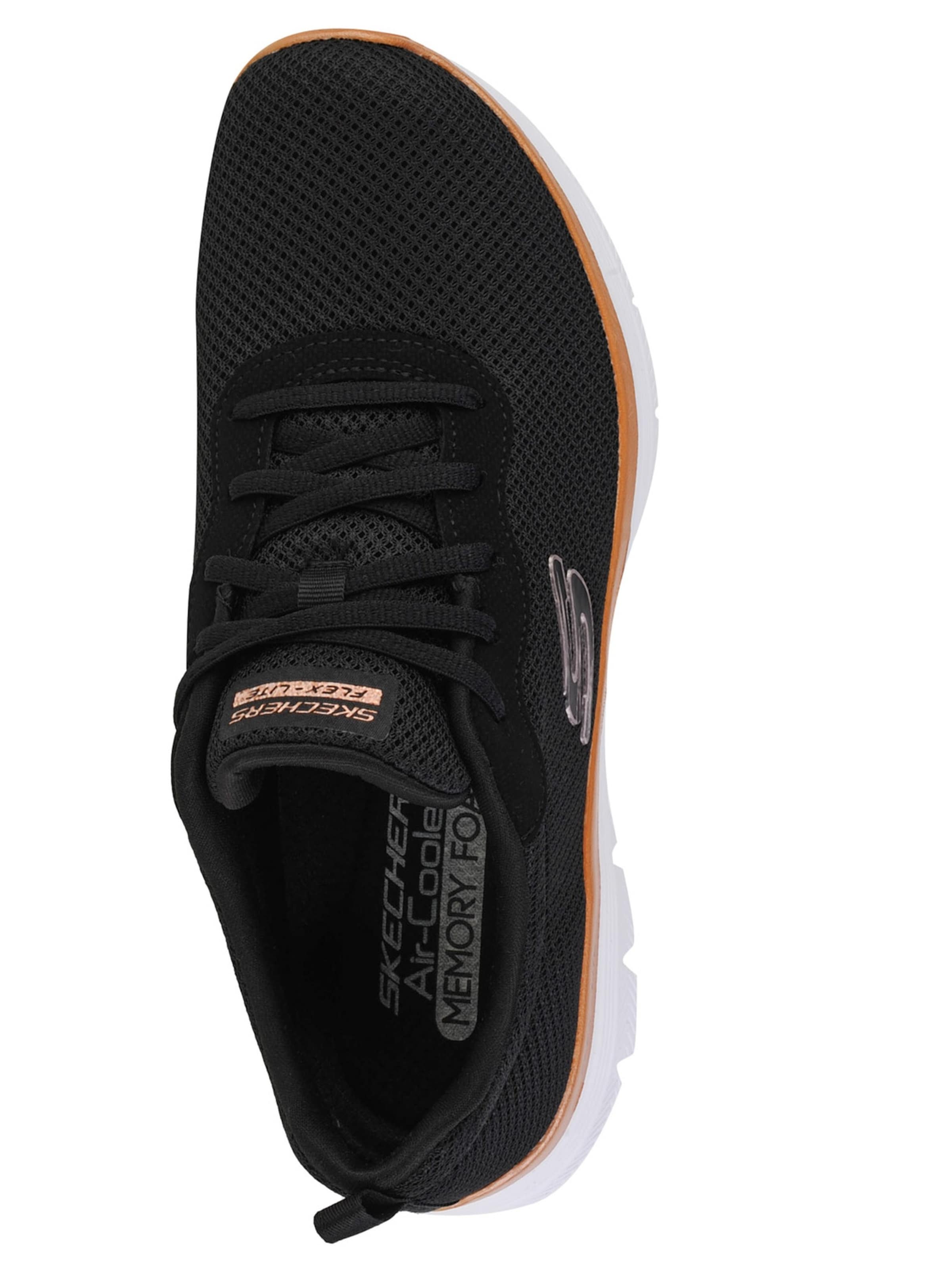 SKECHERS Slip-on 'Skechers Flex Appeal 4.0 Brilliant View' in Black