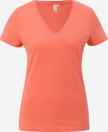 QS T-Shirt in Orange: predná strana