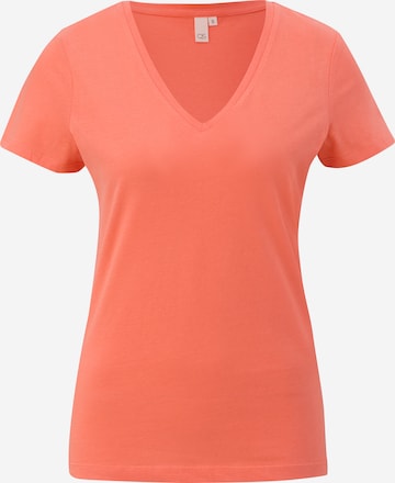 QS Skjorte i oransje: forside