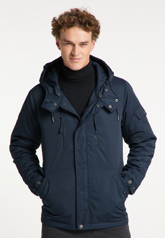 MO Jacke in Blau: Vorderseite