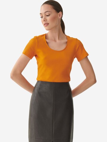 TATUUM Blouse 'FILOMI' in Oranje: voorkant