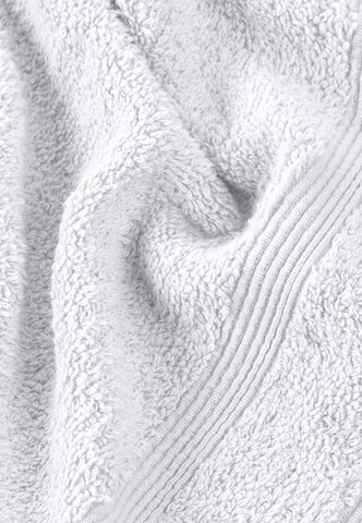 uncover by SCHIESSER Towel 'Brooklyn' in White
