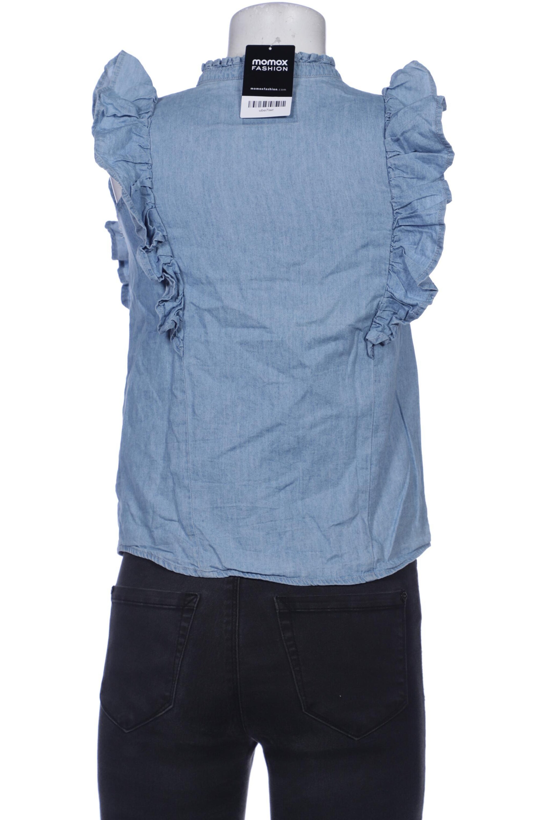 Denim Co. Bluse XXS in Blau
