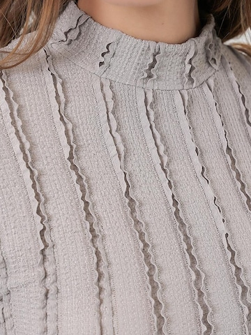 Camicia da donna di Bigdart in grigio