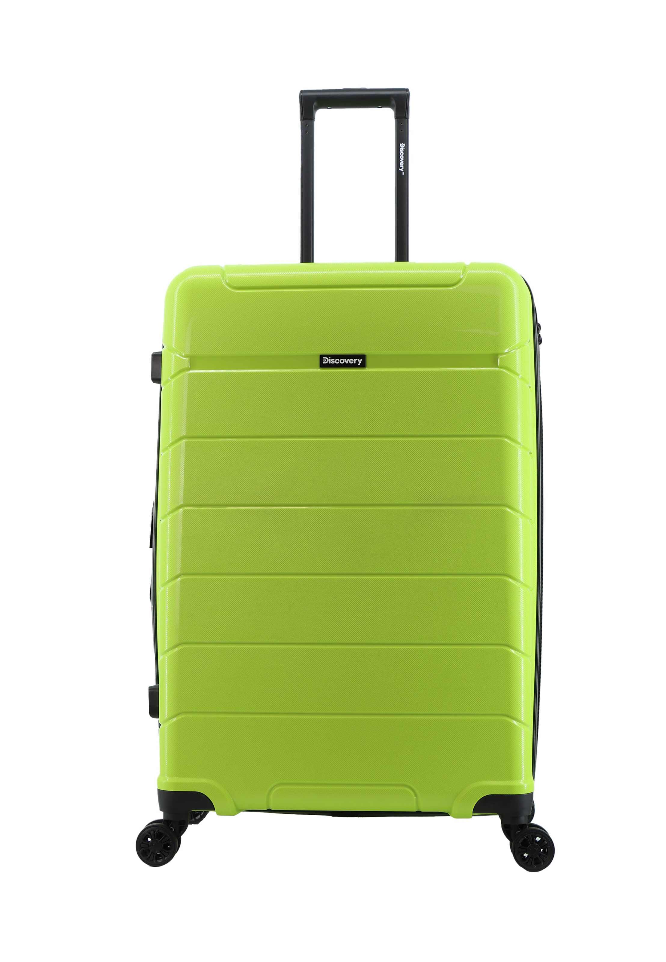 Discovery Suitcase 'SKYWARD PP' in Green: front