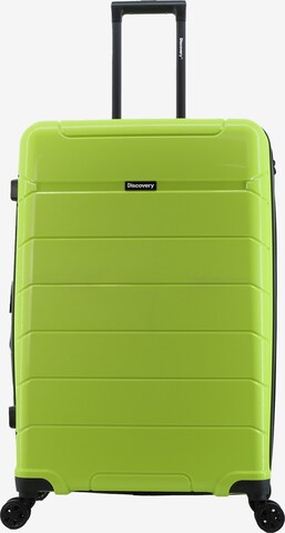 Discovery Koffer 'SKYWARD PP' in Groen: voorkant