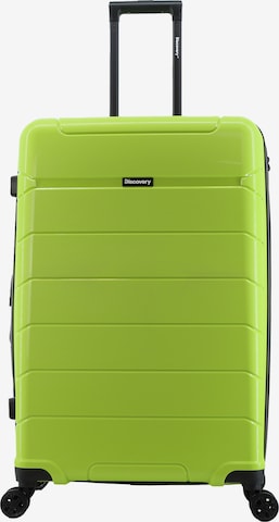 Discovery Suitcase 'SKYWARD PP' in Green: front