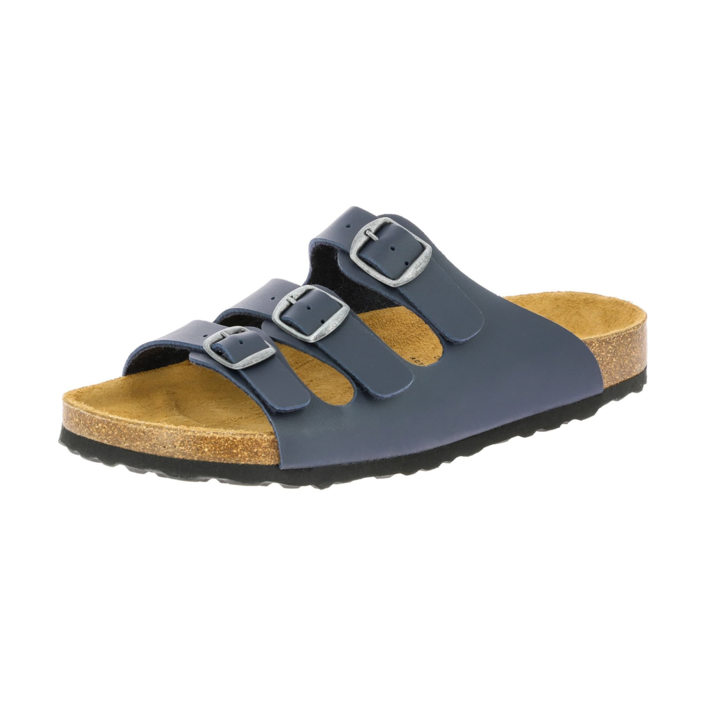 Mule LICO en bleu : devant