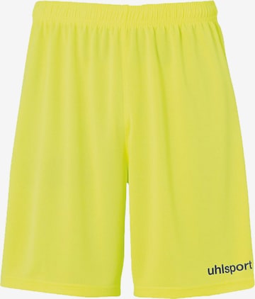 UHLSPORT Sporthose in Gelb: Vorderseite