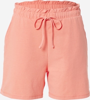 ESPRIT Spodnie od piżamy w kolorze pomarańczowy: przód