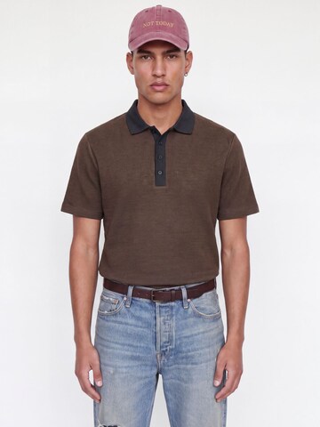 JACK & JONES - Jersey en marrón: frente